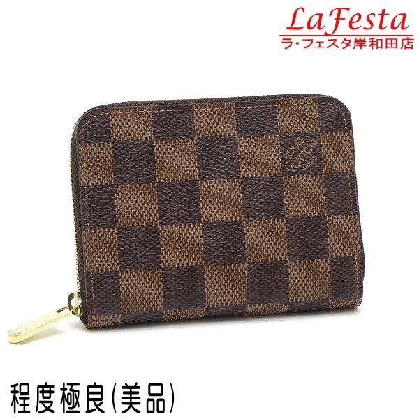 LOUIS VUITTON（ルイ・ヴィトン） コインケース ダミエ ジッピー