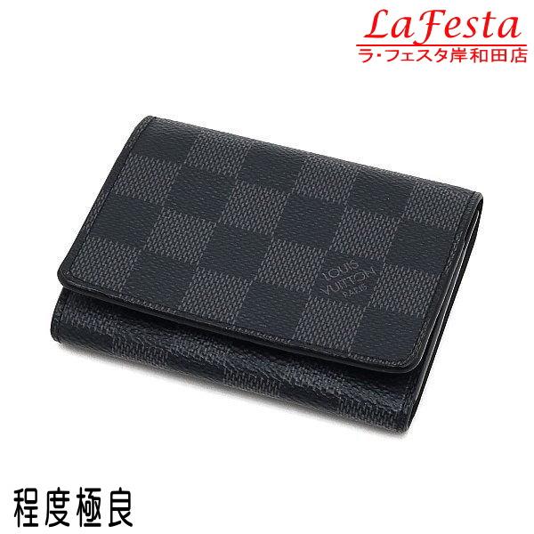 LOUIS VUITTON ルイヴィトン ダミエ 名刺入れ LOUIS VUITTON（ルイ・ヴィトン） カードケース 名刺入れ ダミエ・グラ