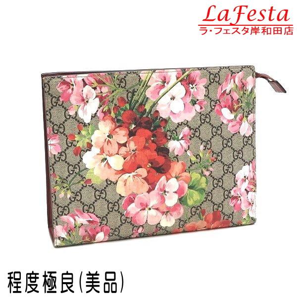 Gucci GGキャンバスクラッチバッグ/ポーチ GUCCI（グッチ） クラッチバッグ セカンドバッグ ポーチ GGスプリーム