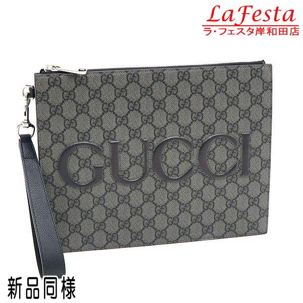 GUCCI（グッチ） クラッチバッグ セカンドバッグ リストストラップ付き 