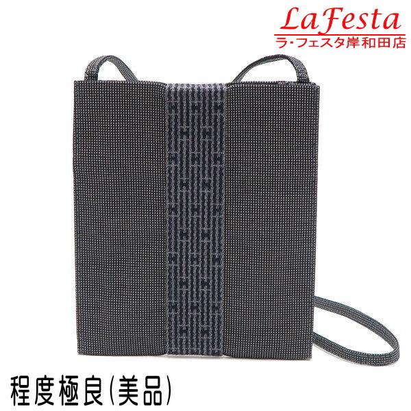 ☆ HERMES/エルメス ポシェット ショルダーバッグ エールライン 超美品 HERMES（エルメス） （中古）エルメス エールライン ポシェット