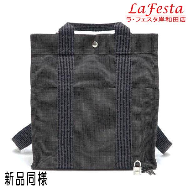 エールライン エルメス リュック エールライン・アドMM グレー