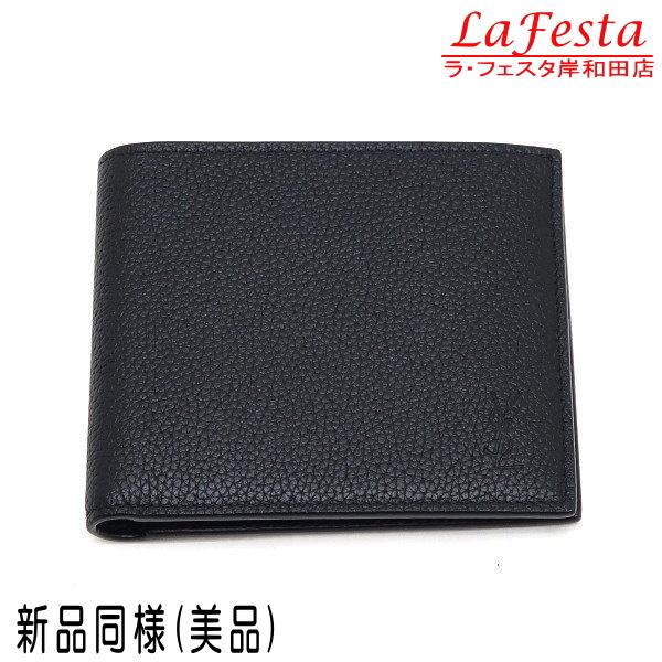 Yves Saint Laurent サンローラン 2つ折りウォレット 財布（小銭入れ 