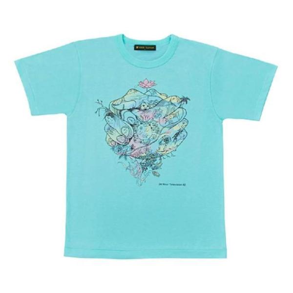新品】【Sサイズ】24時間テレビ 2019 チャリティーTシャツ カラー 大野