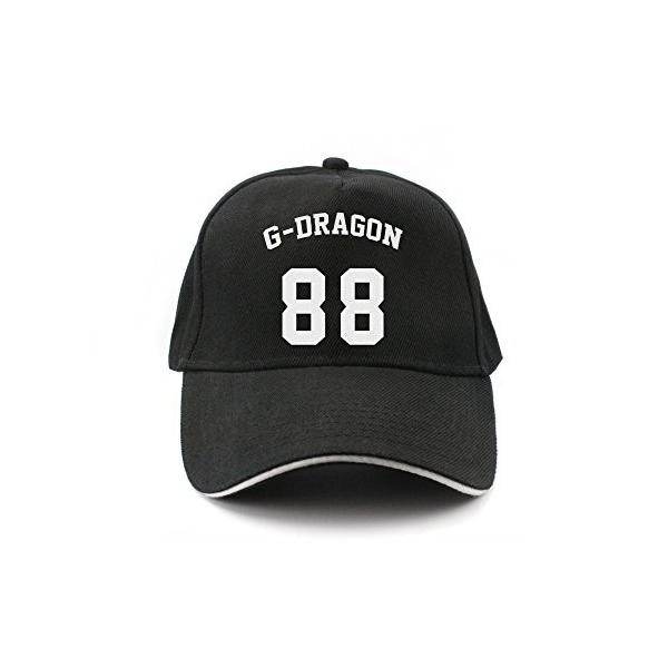 Salefanstown Kpop 韓流 Bigbang シンプルな黒いキャンバスロゴマークの野球帽 キャップ G Dragon ジードラゴン B07dfgf6m3 Lafeuilleヤフー店 通販 Yahoo ショッピング