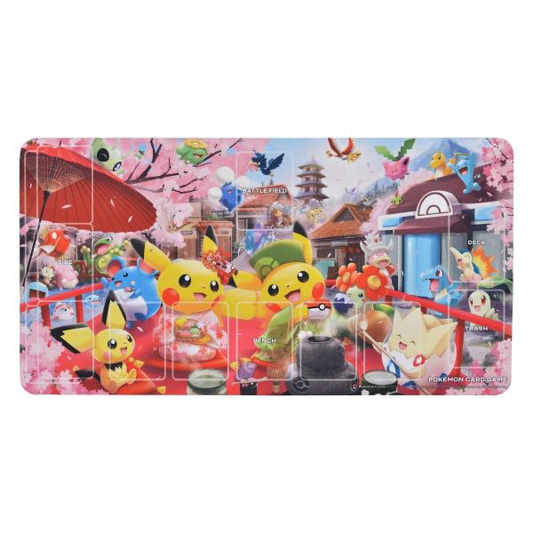 Saleポケモンセンターオリジナル ポケモンカードゲーム ラバープレイマット はんなりお茶会ごっこ B07prl6lzb Lafeuilleヤフー店 通販 Yahoo ショッピング