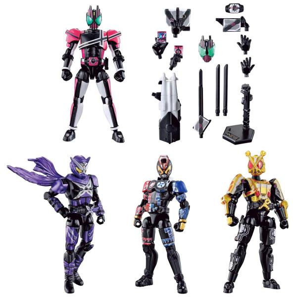 Sale装動 仮面ライダージオウ Ride フルコンプ 全5種セット Plus 店内全品対象