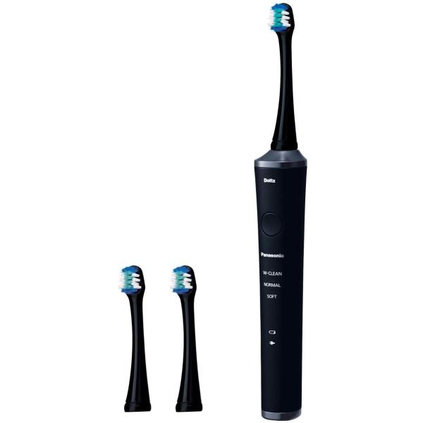 最新号掲載アイテム Saleパナソニック 電動歯ブラシ ドルツ 黒 Ew Dp33 K セット 替えブラシ