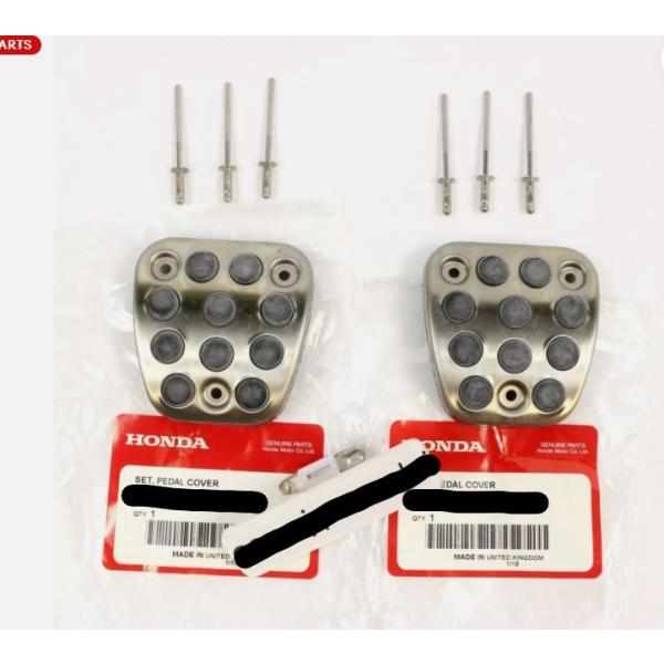 クラッチペダル　fd2 タイプr シビックタイプR FD2 純正クラッチペダル（fd2 強化クラッチ
