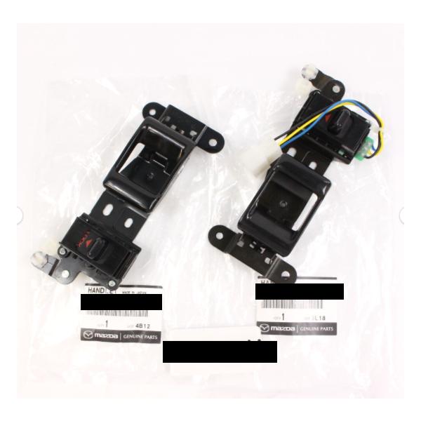 MAZDA純正 RX-7 FC3S RHD インナードアハンドルロックスイッチ RH & LH