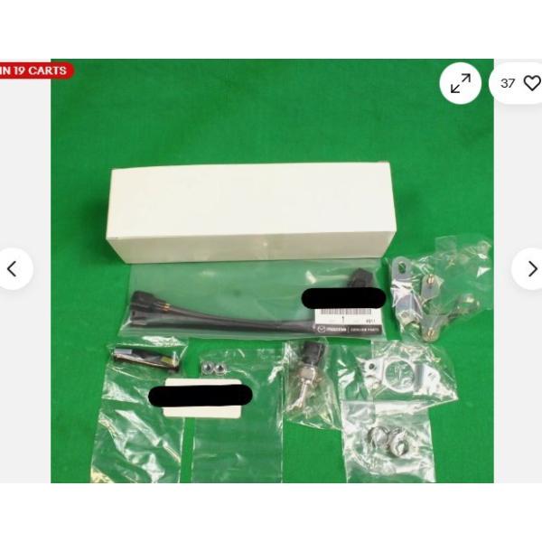 マツダ CX-5 センサープレッシャー (SH) MAZDA Genuine OEM CX-5 Diesel DPF Exhaust Gas Pressure Sensor No.2