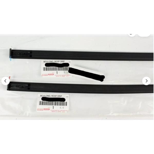 10系 アルテッツァ 純正 ルーフモール 左右 ドリップモール レール