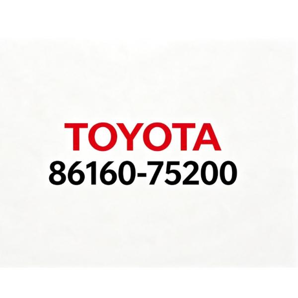 SAI用 『フロント』ドア スピーカーのみ 86160-75200 DAA-AZK10 トヨタ純正部品
