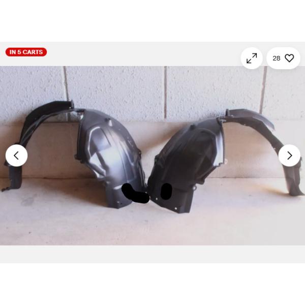 マツダ 純正 RX-7 FD3S フロントフェンダー インナーマッド ガード