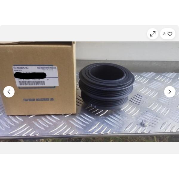 スバル純正 サンバー 軽トラック バン KS3 KV4 クランクシャフト プーリー