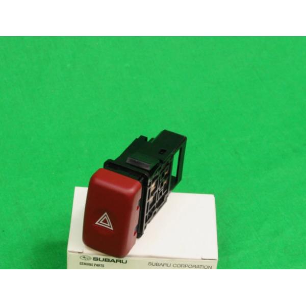 スバル純正 フォレスター STI SG5 SG9 SG9L 83037SA010 レッド ハザードスイッチボタン OEM