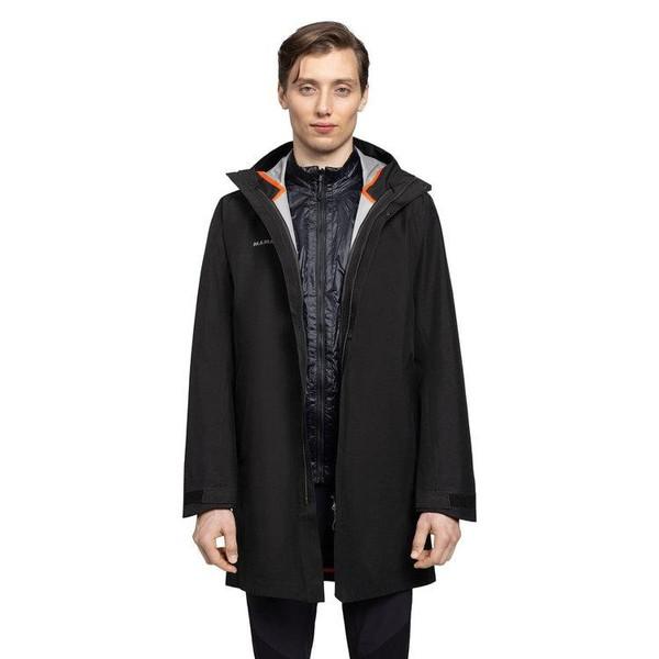 MAMMUT マムート Gore-Tex Utility 3 in 1 HS Coat アジアン MAMMUT マムート Gore-Tex Utility 3 in 1 HS Coat アジアン