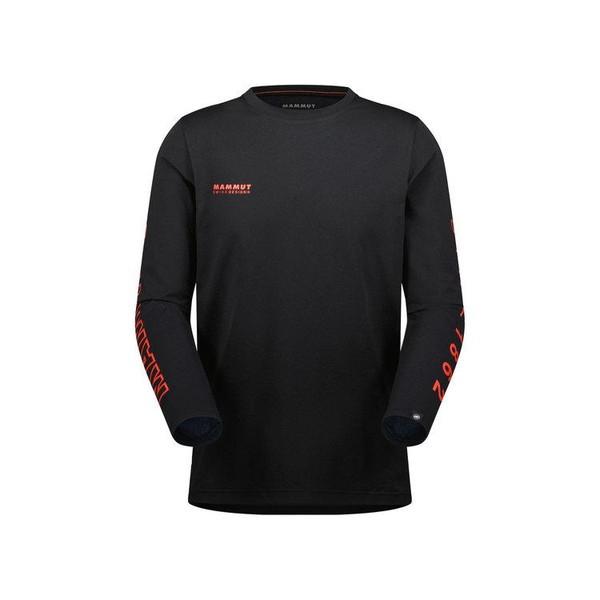 マムート MAMMUT QD Logo Print Longsleeve T-shirts AF Men 1016-01030-00756 メンズ 長袖Tシャツ MAMMUT（マムート） MAMMUT QD Logo Print Longsleeve T-shirts AF Men