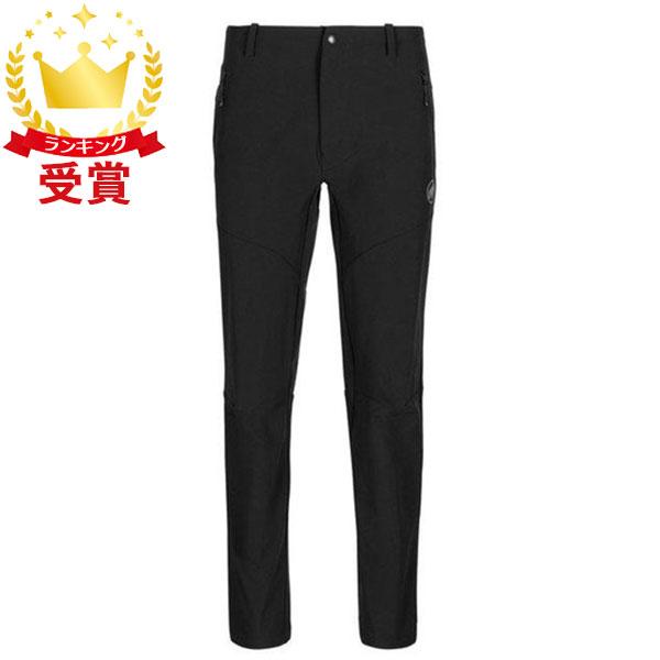 マムート MAMMUT トレッカーズパンツ Trekkers 3.0 SO Pants アジアンフィット メンズ 1021-00800-0001 サイズはユーロ表記 MAMMUT（マムート） トレッカーズパンツ Trekkers 3.0 SO Pants