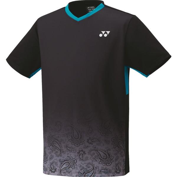 ☆10512 ヨネックス ゲームシャツ ユニLブラック YONEX Yonex ヨネックス ユニゲームシャツ フィットスタイル