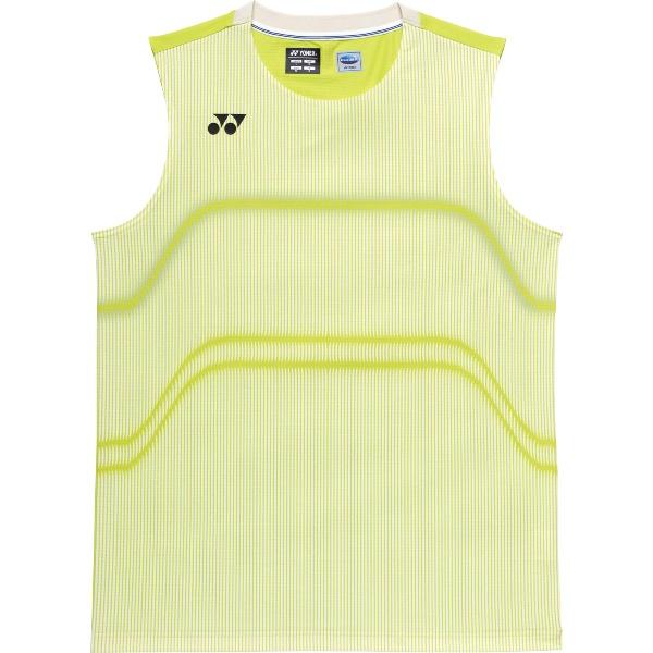 YONEX（ヨネックス） メンズゲームシャツ ノースリーブ バドミントン 