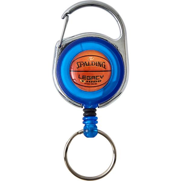 SPALDING スポルディング カラビナリール レガシー シアン バスケットボール グッズ その他 12008CY