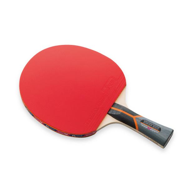 ラバーばりシェークラケットです。ラバーばりラケットはラバーの貼り替えはできません。レジャー用としてご使用ください。又、ラージボールには使用できません。◯ラケット板： 5 枚合板原産国：中国【02905010000000000】【030063...