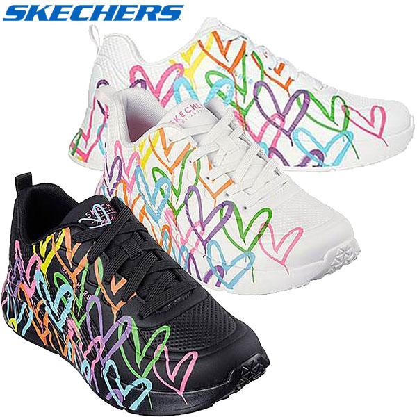 Skechers スケッチャーズ 41UNO LITE HEART OF HEAR 177977 レディース スニーカー コラボ