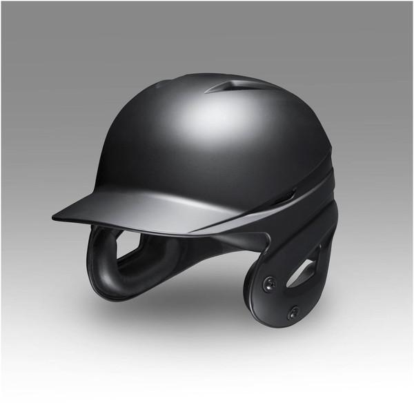 MIZUNO ミズノ 硬式用ヘルメット 両耳付打者用 つや消しタイプ 野球 野球 硬式用 メンズ 1DJHH11209