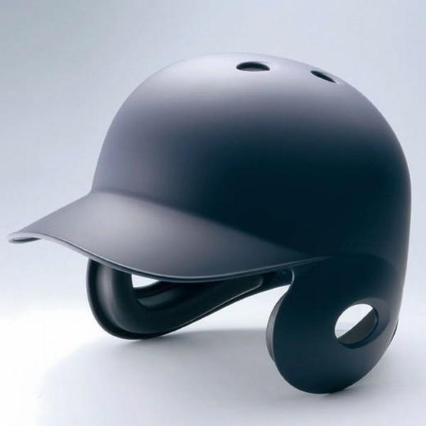 MIZUNO（ミズノ） 硬式用ヘルメット（両耳付打者用／つや消しタイプ／野球） 野球 硬式用 メンズ 1DJHH11414