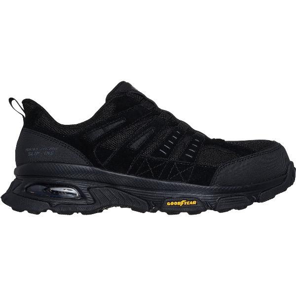 Skechers �X�P�b�`���[�Y ���S�C ��ƌC ���[�L���O ���d�h�~ SKECH-AIR ENVOY ST-DELEGATOR �V���[�Y 200240-BLK �����Y ���i�摜3