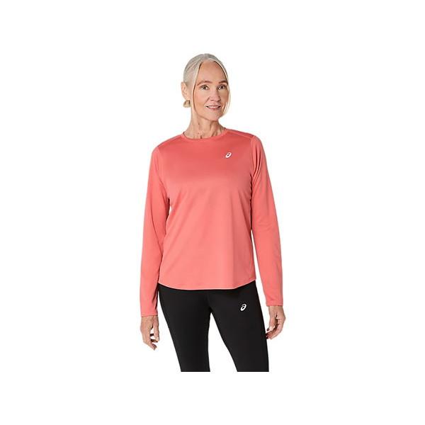 アシックス asics ウィメンズランニングドライ長袖シャツ ランニング Tシャツ レディース 2012D229-701