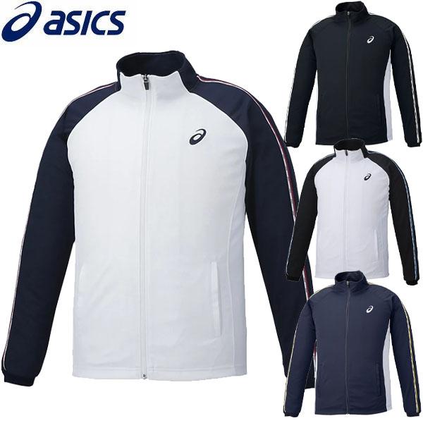 アシックス asics アウター ドライトレーニングジャケット リサイクル素材 2031D811 メンズ SILVER