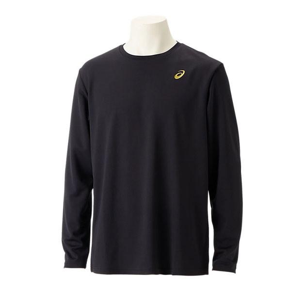 ASICS（アシックス） ドライワンポイント長袖シャツ トレーニング