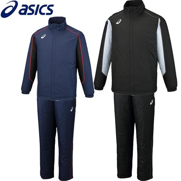 ASICS（アシックス） 上下セット ジャケット 中綿ウオーマージャケット