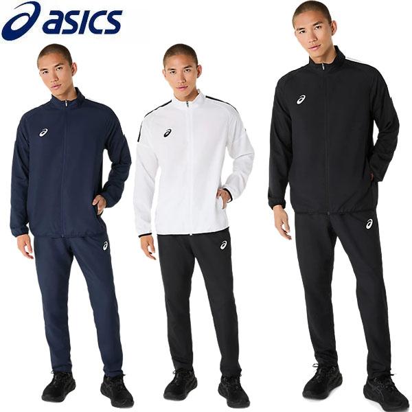 上下セット アシックス asics ドライクロスロゴテープジャケット ロングパンツ トレーニング メンズ 2031E965 2031E966