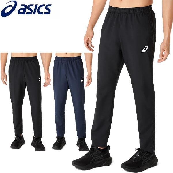 アシックス asics ドライクロスロゴテープパンツ ロングパンツ トレーニング メンズ 2031E966