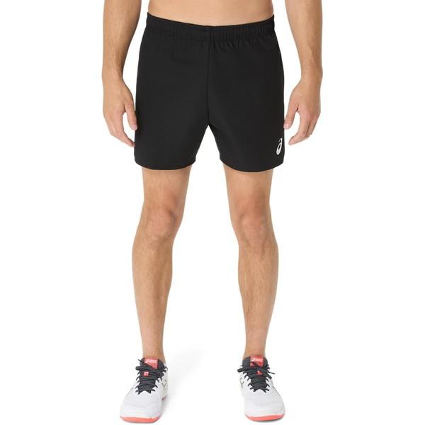 ドライな肌触りと吸汗速乾性をもつ、コットンポリエステルのツイル織り素材の股下約11cm(サイズL)のゲームパンツ。Made　in　Indonesia素材 ポリエステル65%,綿35%サイズ S,　M,　L,　XL,　2XLその他 アシックス...