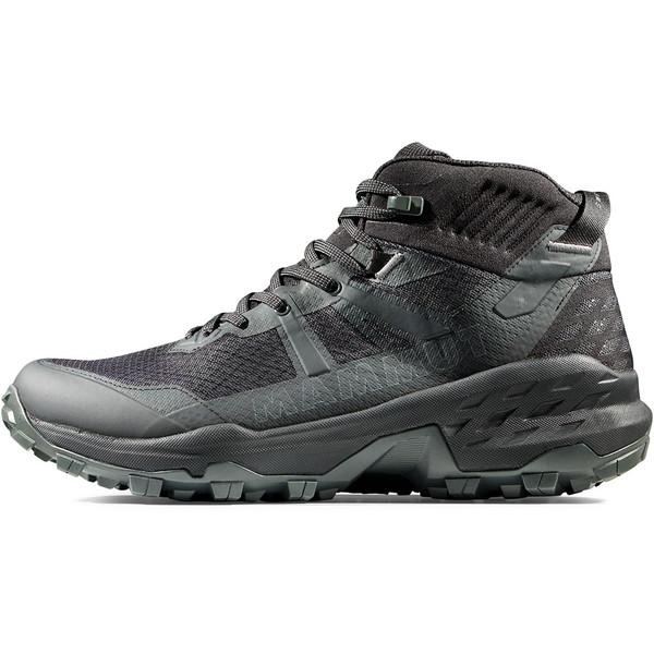 MAMMUT マムート Sertig II Mid GTX Men シューズ 303004830-0001 サーティグ 2 ミッド ゴアテックス メンズ MAMMUT（マムート） Sertig II Mid GTX Men シューズ 303004830-0001