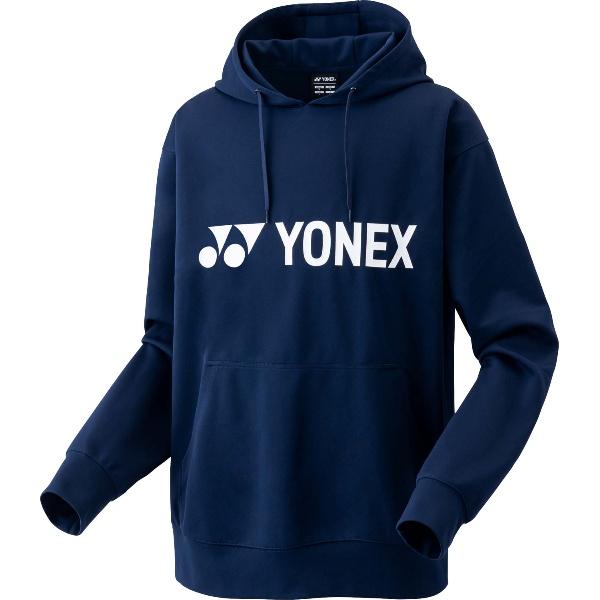Yonex ヨネックス UNI パーカー ビッグシルエット テニス WUPニットジャケット 31061-019 YONEX（ヨネックス） UNI パーカー ビッグシルエット テニス WUPニット