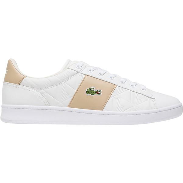 LACOSTE ラコステ CARNABY SET 1252 APAC SMA カジュアル シューズ レザースニーカー 靴 49SMA0219-2J8 メンズ LACOSTE（ラコステ） CARNABY SET 1252 APAC SMA カジュアル シューズ