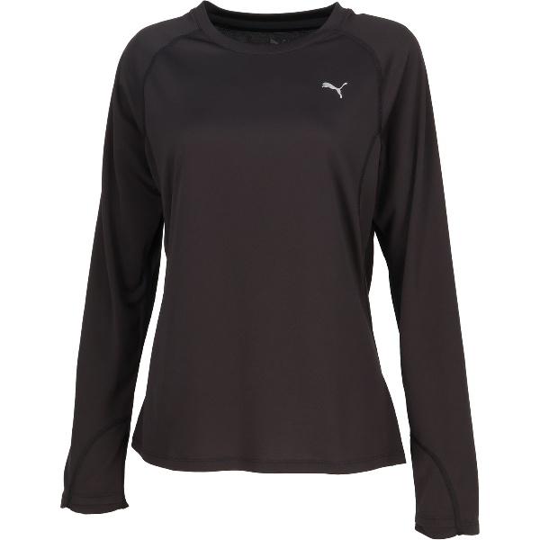 PUMA プーマ RUN VELOCITY ロングスリーブ Tシャツ レディース ウェルネス ロングTシャツレディース 527276-01 レディース 長袖
