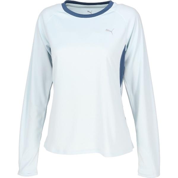 PUMA プーマ RUN VELOCITY ロングスリーブ Tシャツ レディース ウェルネス ロングTシャツレディース 527276-99 レディース