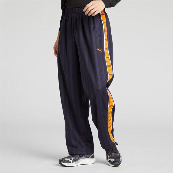 PUMA（プーマ） SHADOW STRIPE ニットパンツ マルチスポーツ