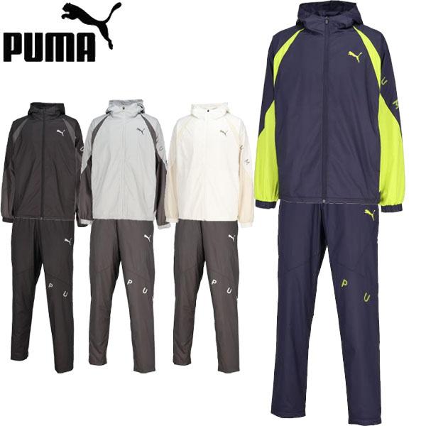 新品 PUMA プーマ トレーニング　セットアップ 裏トリコット付 上下セットL PUMA（プーマ） 上下セット トレーニング TAD 裏起毛 トリコット
