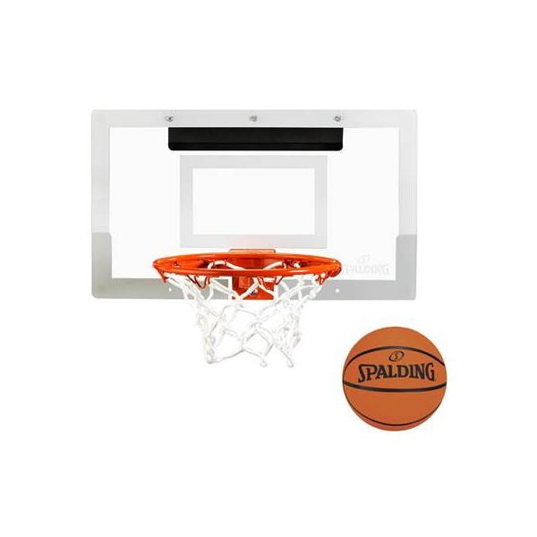 家庭での使用するのに最適なキッズ用ゴールドアの上にかけて使用スラムジャム専用のミニボール付きボードサイズ：45.6×26.6cmリングサイズ：直径：21cmボールサイズ：直径 12.5cm※リニューアルや商品生産国での仕様違い等で、外観が実...