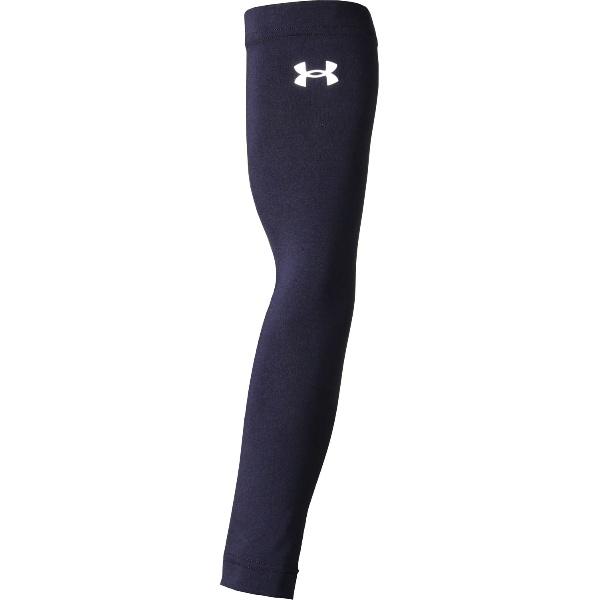 UNDER ARMOUR アンダーアーマー UAチーム アームスリーブ 両腕用 陸上 ランニング アームカバー 6003883-410 UVカット 日焼け対策 スポーツ 紫外線対策 腕用