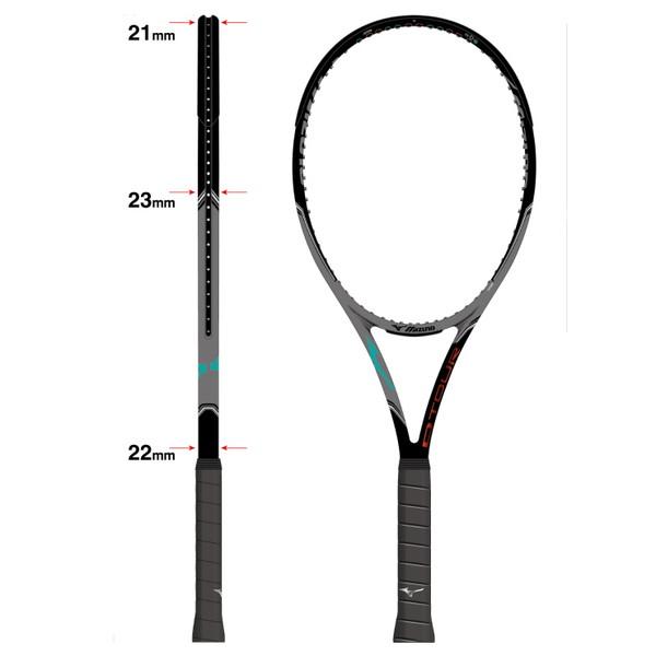 MIZUNO（ミズノ） D-310（ディー310） テニス＆ソフトテニス イクイップメント 63JTH13108