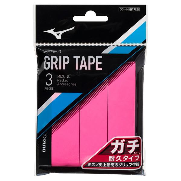 他サイト： MIZUNO ミズノ ガチグリップ 耐久タイプ 3本入り ラケットスポーツ グリップテープ メンズ 63JYA30564の商品画像