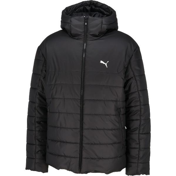 PUMA （プーマ） マルチスポーツ ウインドウェア ESS フーデッド パデッド JKT 【プーマブラック】 690959 01 ウインドブレーカー ジャケット メンズ 男性用 ブラック 黒 20Q1 {SK} PUMA（プーマ） ESS フーデッド パデッド JKT マルチスポーツ ウインド